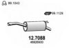 ASSO 12.7088 End Silencer